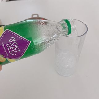 몽베스트 Montbest with Sparkling water Lemon OR Lime 20병(랜덤) — 5점을 준 리뷰어가 2023년 3월 올린 사용 사진
