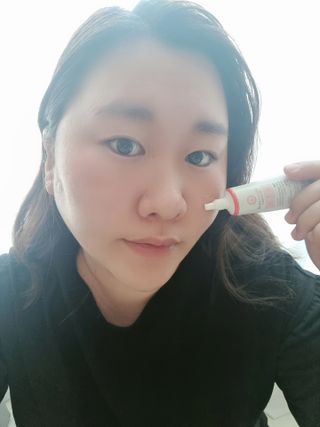 작심연구소 바르는 피부과 레이저 메디스팟크림 플러스 — 5점을 준 리뷰어가 2022년 6월 올린 사용 사진