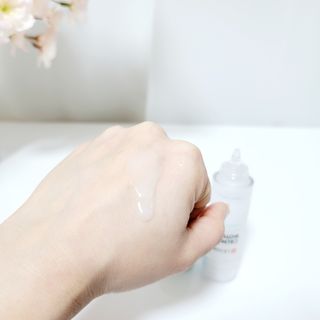 리더스코스메틱 카밍 바이오틱스 앰플 — 5점을 준 리뷰어가 2021년 5월 올린 사용 사진