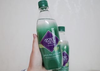 몽베스트 Montbest with Sparkling water Lime20병 — 5점을 준 리뷰어가 2021년 10월 올린 사용 사진