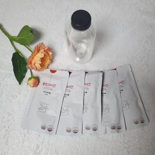 클린24시간 1BOX(5포) + 전용보틀(500ml) — 5점을 준 리뷰어가 2023년 5월 올린 사용 사진