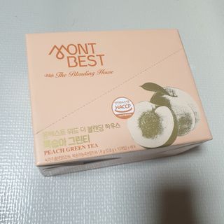 몽베스트 위드더 블랜딩 하우스 _복숭아 그린티 — 5점을 준 리뷰어가 2022년 12월 올린 사용 사진