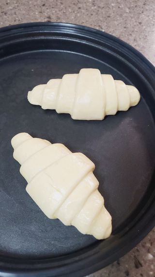 서브큐 삼양사 쿠프드팟 AOP 샤랑트푸아투 버터 크로와상 (5개입) — 5점을 준 리뷰어가 2022년 4월 올린 사용 사진