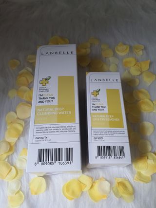 랑벨 내츄럴 딥 립앤아이 리무버 210ml — 5점을 준 리뷰어가 2022년 6월 올린 사용 사진