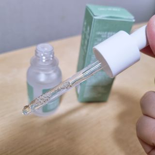 나나스킨 콤플렉스씨쓰리닥터클리어앰플 — 5점을 준 리뷰어가 2021년 4월 올린 사용 사진