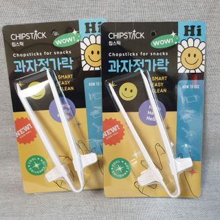 칩스틱 과자젓가락 게이밍젓가락 2ea / KC인증 식품용 — 5점을 준 리뷰어가 2021년 11월 올린 사용 사진