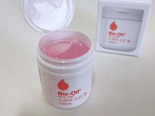바이오오일 [바이오-오일] 드라이 스킨 젤 100ml — 5점을 준 리뷰어가 2021년 5월 올린 사용 사진