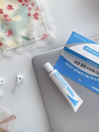히루스카 포스트아크네 클리어 — 5점을 준 리뷰어가 2021년 1월 올린 사용 사진