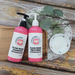 썸헤어 / SUMHAIR 글램 펄 샴푸 & 트리트먼트 -출시전 모집 — 5점을 준 리뷰어가 2021년 7월 올린 사용 사진