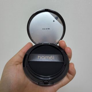 하멜 비건 아쿠아 글로우 제로핏 쿠션 — 5점을 준 리뷰어가 2022년 8월 올린 사용 사진