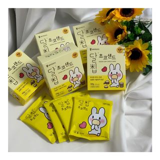 네이처오다 달칩 초코샌드 — 5점을 준 리뷰어가 2021년 1월 올린 사용 사진