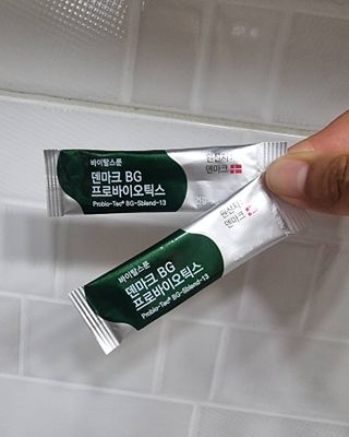 바이탈스푼덴마크BG프로바이오틱스 — 5점을 준 리뷰어가 2021년 6월 올린 사용 사진