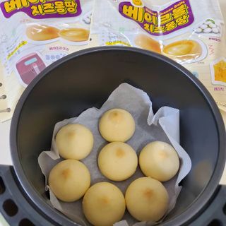 한성기업 베이크볼 치즈몽땅 300g x 2봉 — 5점을 준 리뷰어가 2021년 9월 올린 사용 사진
