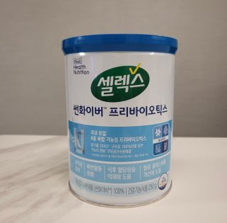 셀렉스 썬화이버 프리바이오틱스 — 5점을 준 리뷰어가 2021년 12월 올린 사용 사진