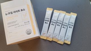 [뉴트립] ✅라이트 효소 1박스 1개월 분 (3g x 30포) — 5점을 준 리뷰어가 2023년 2월 올린 사용 사진