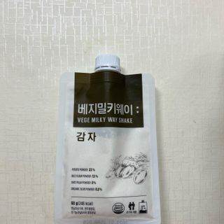 클린24시간 베지밀키웨이 감자 쉐이크 1세트 (5개) — 5점을 준 리뷰어가 2022년 9월 올린 사용 사진