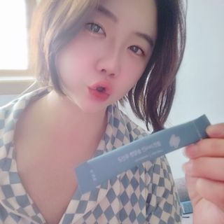 클린24시간 슬림앤유산균 1박스 (3.5g X 15포) — 5점을 준 리뷰어가 2022년 9월 올린 사용 사진