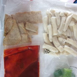 응큼떡볶이 — 5점을 준 리뷰어가 2021년 3월 올린 사용 사진