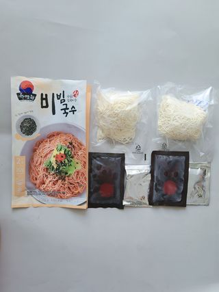 [한면원] 비빔국수 2인분 — 5점을 준 리뷰어가 2022년 8월 올린 사용 사진