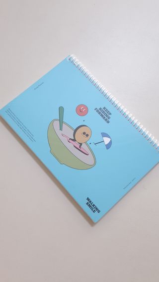 리훈 차일드라이크 워킹스마일 초등학생 스터디 플래너 — 4.5점을 준 리뷰어가 2021년 10월 올린 사용 사진