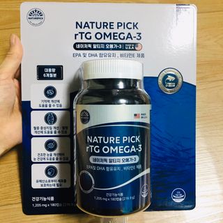 서울약사신협 네이처픽_알티지오메가3_1,205mg x 180캡슐 — 5점을 준 리뷰어가 2021년 9월 올린 사용 사진