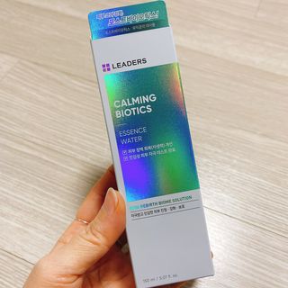 리더스코스메틱 리더스 카밍 바이오틱스 에센스 워터 — 4.5점을 준 리뷰어가 2021년 2월 올린 사용 사진