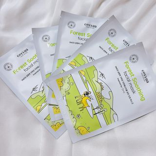 세뚜아(Cettua) [세뚜아] 포레스트 수딩 마스크 Cettual Forest  Soothing Mask 5매 — 5점을 준 리뷰어가 2024년 1월 올린 사용 사진