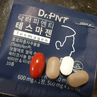 닥터피엔티 [Dr.PNT] 남성 건강 올인원! 테스마젠 — 4.5점을 준 리뷰어가 2022년 12월 올린 사용 사진