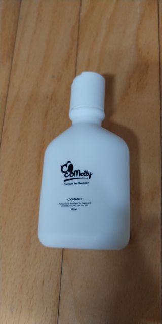 보습 촉촉 린스가 필요 없는 코코몰리 올인원 자연 유래 샴푸 130ml — 5점을 준 리뷰어가 2021년 1월 올린 사용 사진