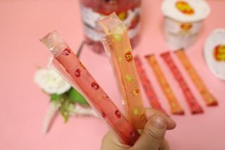 젤리벨리 젤리스틱 어쏘티드 900g — 5점을 준 리뷰어가 2022년 10월 올린 사용 사진