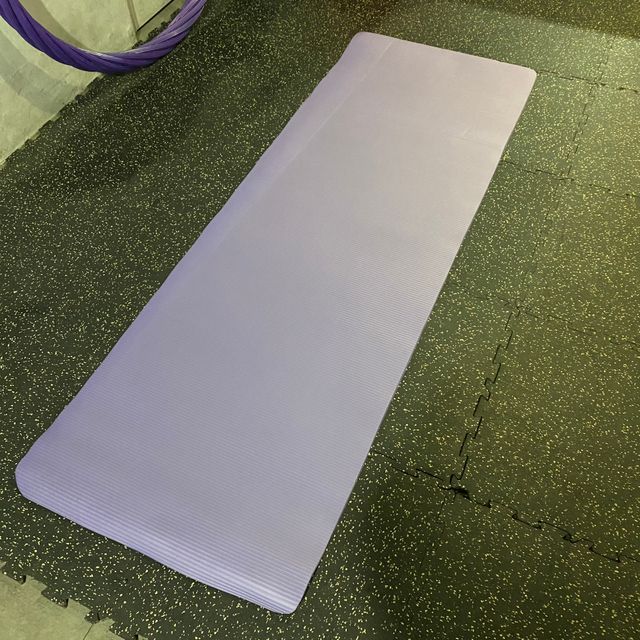 NBR 10mm 바디핏 요가매트 리뷰 사진