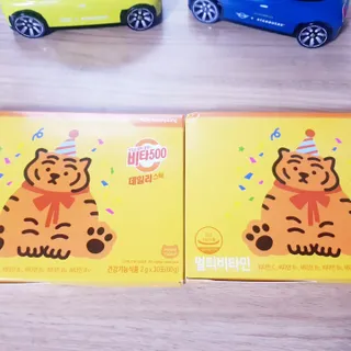 광동생활건강 [광동] 비타 500 데일리 스틱 VB, VC를 함유한 멀티비타민 30포+30포 — 4점을 준 리뷰어가 2022년 6월 올린 사용 사진