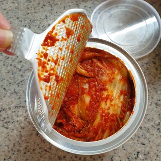 셰프애찬 알배기 겉절이 김치 1kg — 5점을 준 리뷰어가 2022년 11월 올린 사용 사진