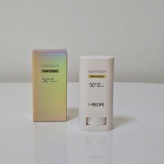 아이레시피 라이트터치 선스틱 15g (SPF50+, PA++++) — 5점을 준 리뷰어가 2023년 2월 올린 사용 사진