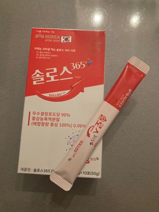 비지비코리아 솔로스365 — 5점을 준 리뷰어가 2022년 8월 올린 사용 사진