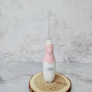 [오라덴스] 99.9 항균 칫솔모_키즈 진동칫솔 2,3단계 중 택 1 — 5점을 준 리뷰어가 2021년 7월 올린 사용 사진