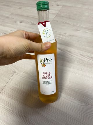 [유픽] 발효가 만든 청량한 산미, 르프레 애플사이다 비네거 1병 — 4점을 준 리뷰어가 2021년 2월 올린 사용 사진