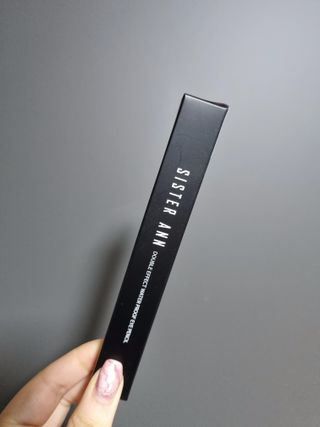 씨스터앤 더블이펙트 워터프루프 아이펜슬 11종 택 1 — 5점을 준 리뷰어가 2022년 2월 올린 사용 사진