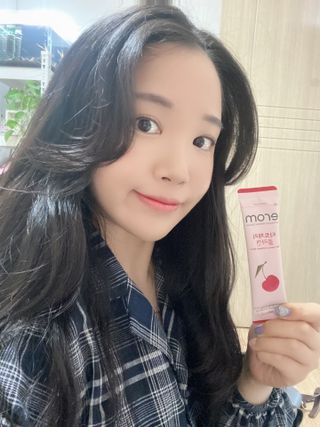 이롬 erom 타트체리 콜라겐 — 4점을 준 리뷰어가 2021년 3월 올린 사용 사진