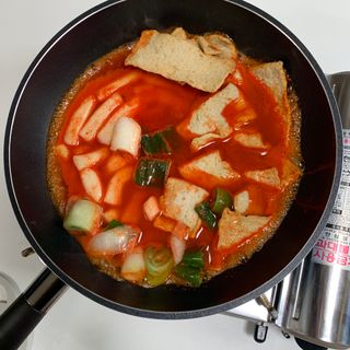 응큼떡볶이 — 5점을 준 리뷰어가 2021년 3월 올린 사용 사진