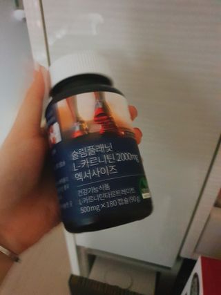 슬림플래닛 L카르니틴 2000mg 엑서사이즈 — 5점을 준 리뷰어가 2021년 3월 올린 사용 사진