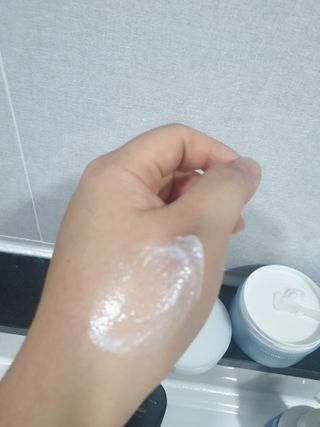 리더스코스메틱 리더스 카밍 클리어 밀크 필 클렌즈 밤 — 5점을 준 리뷰어가 2021년 1월 올린 사용 사진