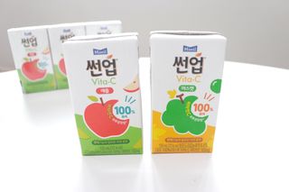 썬업비타씨 썬업 Vita-C — 5점을 준 리뷰어가 2021년 6월 올린 사용 사진