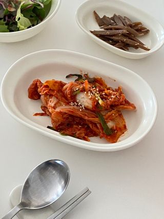 셰프애찬 알배기 겉절이 김치 1kg — 5점을 준 리뷰어가 2022년 11월 올린 사용 사진