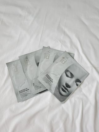 아이디플라코스메틱 페이스핏 플라스터 마스크 _ 리뉴얼 — 3.5점을 준 리뷰어가 2021년 4월 올린 사용 사진