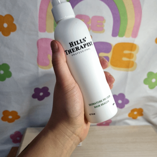 나노힐 프로테인 헤어 힐러 200ml — 5점을 준 리뷰어가 2023년 3월 올린 사용 사진