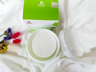 리더스코스메틱 리더스 스텝솔루션 티트리 릴렉싱 토너 패드 — 5점을 준 리뷰어가 2022년 5월 올린 사용 사진