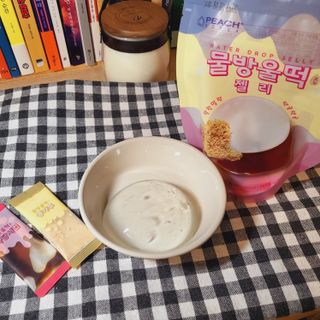 (주) 피치코리아 물방울떡젤리 X 2개입 — 5점을 준 리뷰어가 2022년 11월 올린 사용 사진