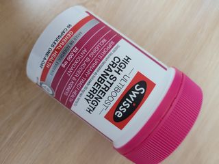 Swisse 스위스 고함량 크랜베리 25000mg 90정 — 5점을 준 리뷰어가 2021년 3월 올린 사용 사진