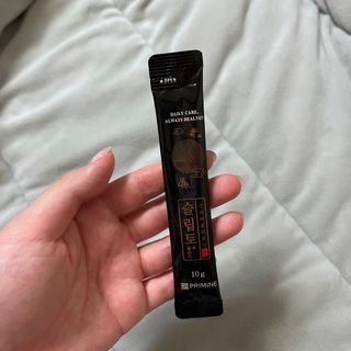 프리마인 자체 기업부설 연구소에서 찾아낸 건강한 수면의 비밀.  슬립토 플러스 30포 — 5점을 준 리뷰어가 2022년 2월 올린 사용 사진